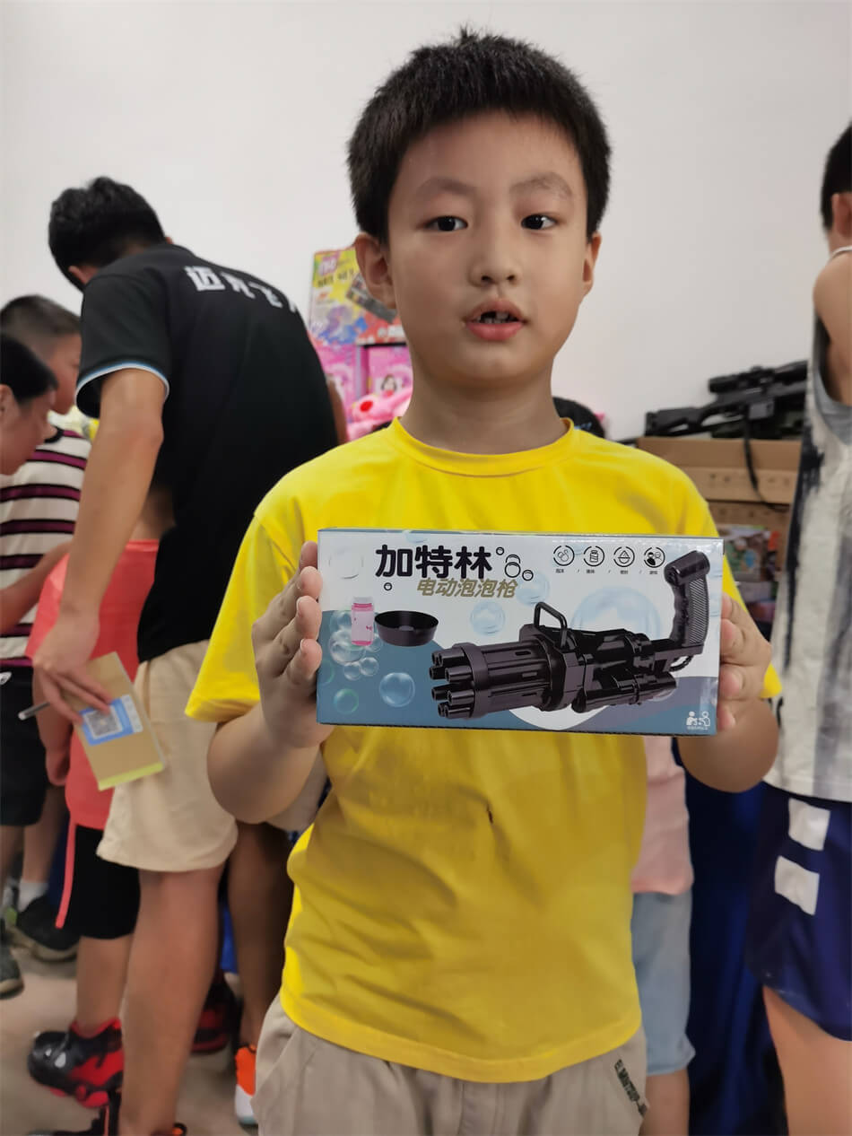 迈克飞人少儿篮球活动火热进行中