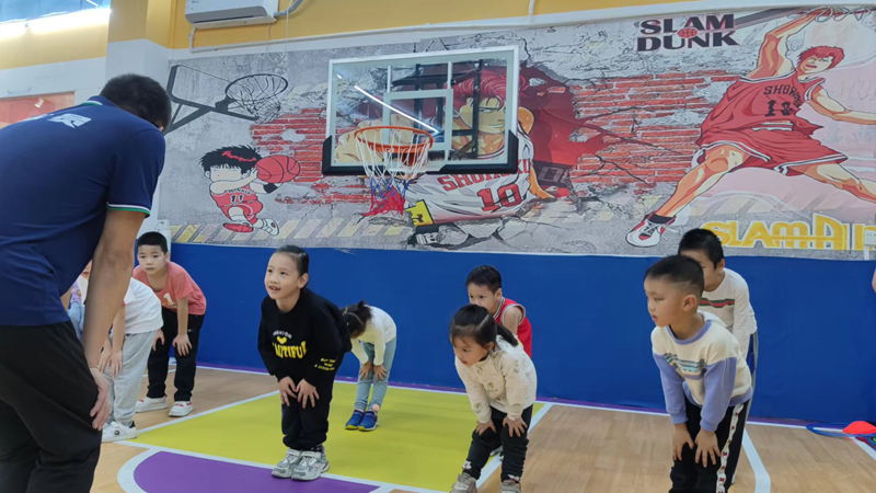 幼儿篮球训练方法
